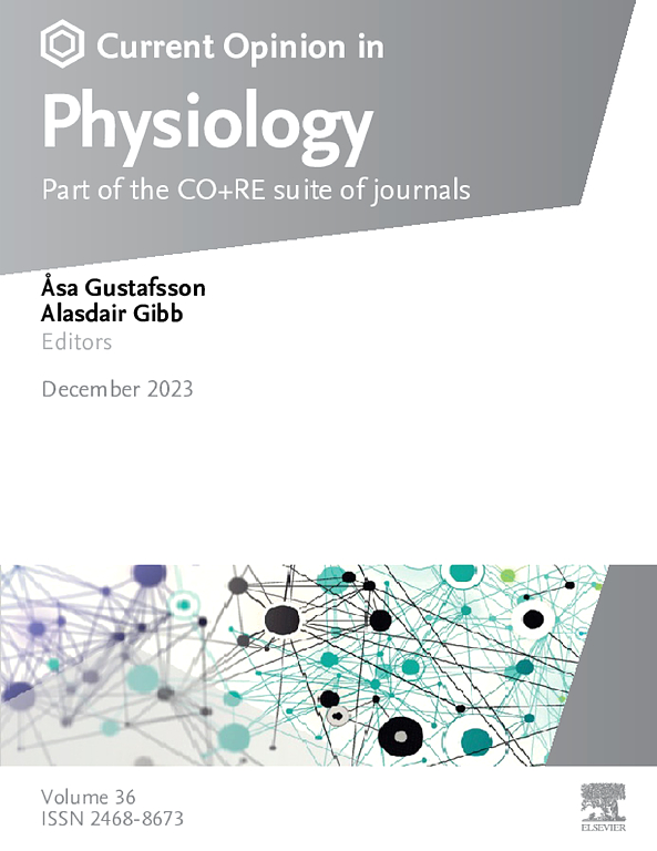 Go to journal home page - Current Opinion in Physiology